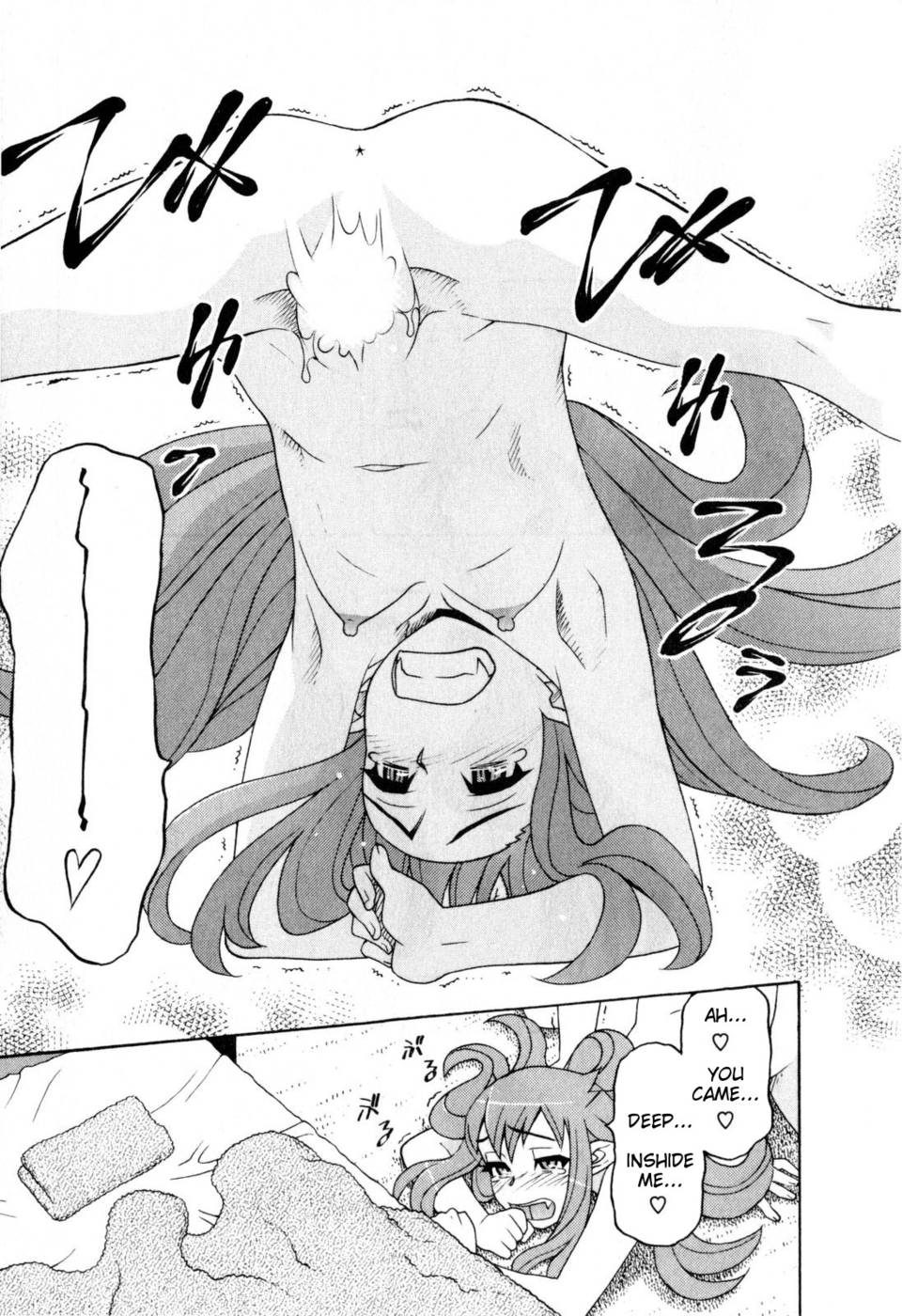 Hentai Manga Comic-Love and Devil-Chapter 19-19